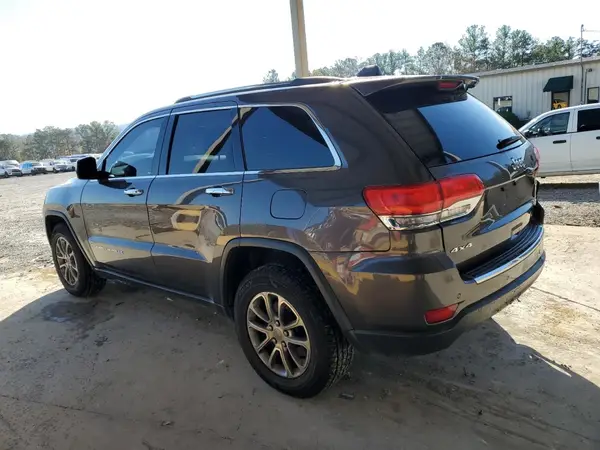 1C4RJFBG9GC347580 2016 JEEP GRAND CHEROKEE - Image 2