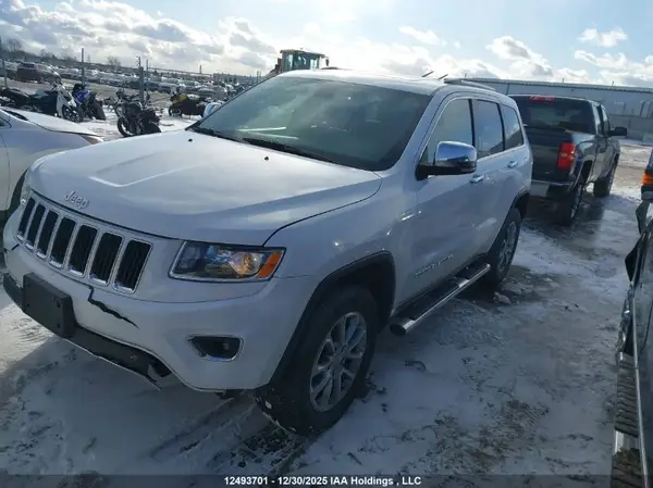 1C4RJFBG9GC348342 2016 JEEP GRAND CHEROKEE - Image 2