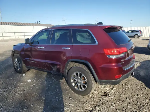 1C4RJFBG9GC351161 2016 JEEP GRAND CHEROKEE - Image 2