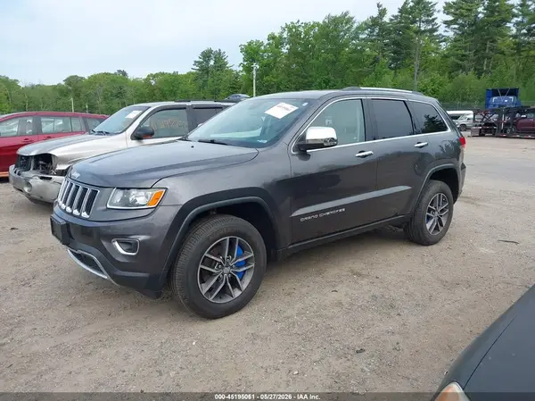 1C4RJFBG9GC357123 2016 JEEP GRAND CHEROKEE - Image 2