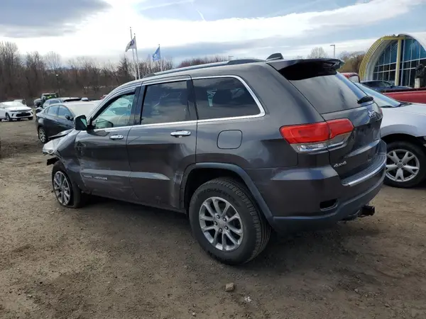 1C4RJFBG9GC357140 2016 JEEP GRAND CHEROKEE - Image 2