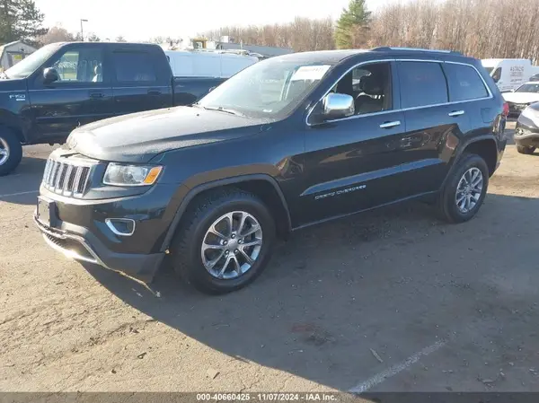 1C4RJFBG9GC357459 2016 JEEP GRAND CHEROKEE - Image 2