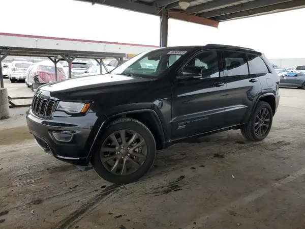 1C4RJFBG9GC360605 2016 JEEP GRAND CHEROKEE - Image 1