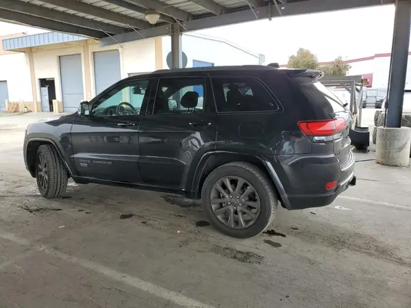 1C4RJFBG9GC360605 2016 JEEP GRAND CHEROKEE - Image 2
