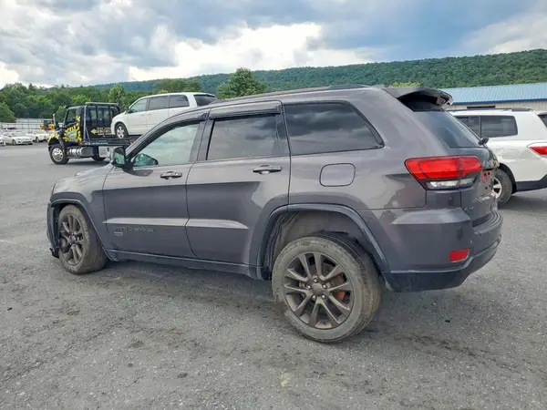 1C4RJFBG9GC365495 2016 JEEP GRAND CHEROKEE - Image 2