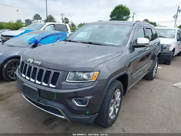 1C4RJFBG9GC367697 2016 JEEP GRAND CHEROKEE - Image 2