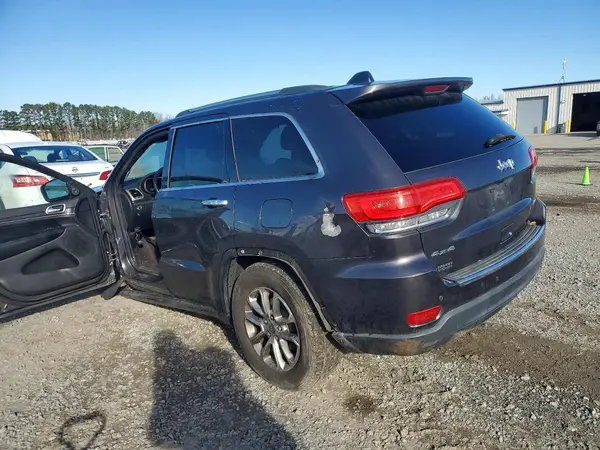 1C4RJFBG9GC382149 2016 JEEP GRAND CHEROKEE - Image 2