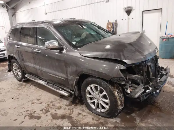 1C4RJFBG9GC386377 2016 JEEP GRAND CHEROKEE - Image 1