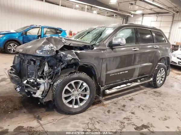 1C4RJFBG9GC386377 2016 JEEP GRAND CHEROKEE - Image 2