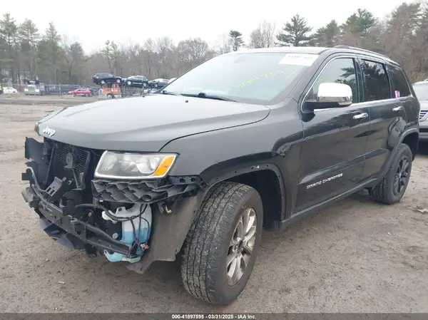 1C4RJFBG9GC392048 2016 JEEP GRAND CHEROKEE - Image 2