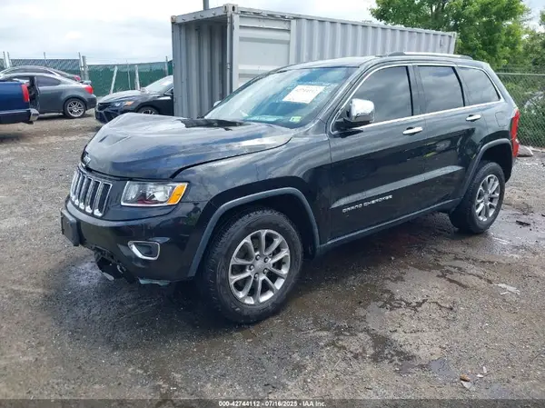 1C4RJFBG9GC409138 2016 JEEP GRAND CHEROKEE - Image 2