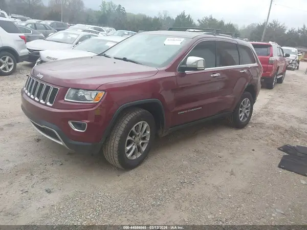 1C4RJFBG9GC409267 2016 JEEP GRAND CHEROKEE - Image 2