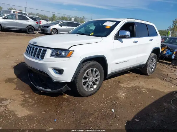 1C4RJFBG9GC414937 2016 JEEP GRAND CHEROKEE - Image 2