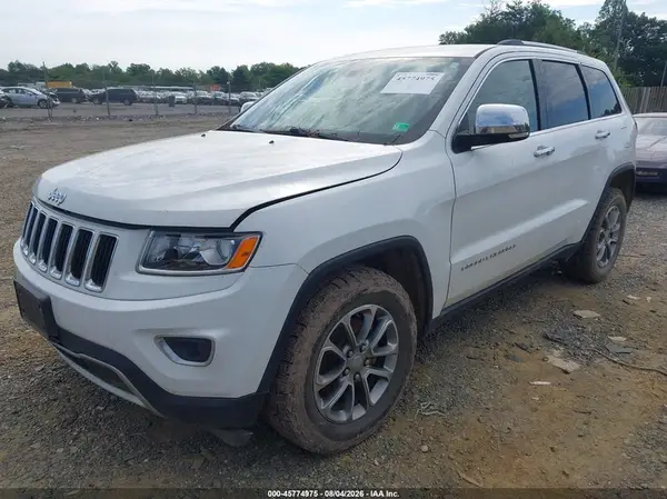 1C4RJFBG9GC433911 2016 JEEP GRAND CHEROKEE - Image 2