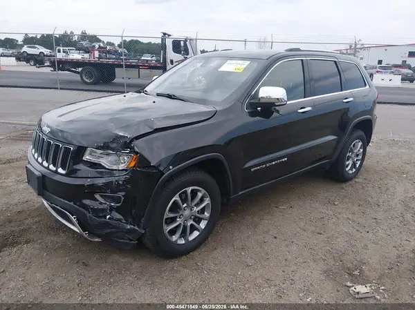 1C4RJFBG9GC434198 2016 JEEP GRAND CHEROKEE - Image 2
