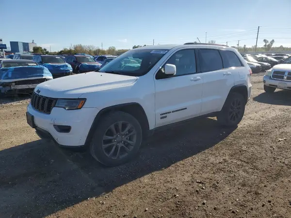 1C4RJFBG9GC435089 2016 JEEP GRAND CHEROKEE - Image 1