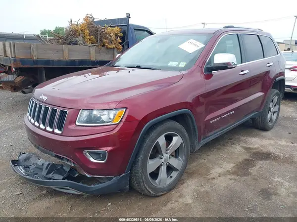 1C4RJFBG9GC442625 2016 JEEP GRAND CHEROKEE - Image 2