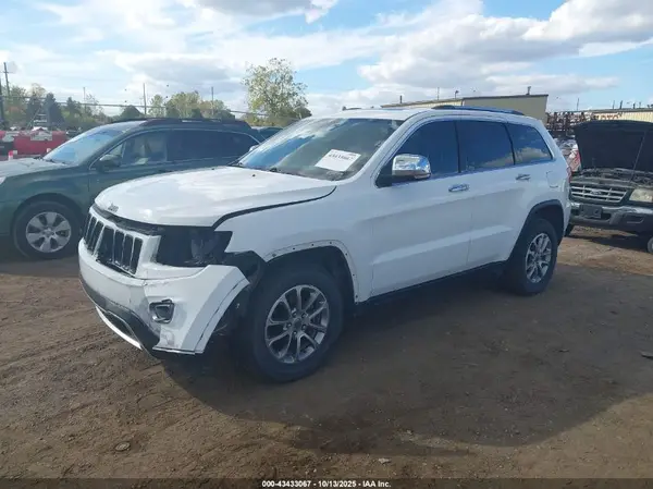 1C4RJFBG9GC447906 2016 JEEP GRAND CHEROKEE - Image 2