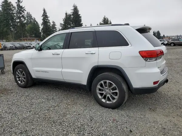 1C4RJFBG9GC448327 2016 JEEP GRAND CHEROKEE - Image 2