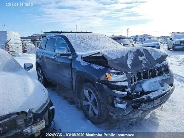 1C4RJFBG9GC452216 2016 JEEP GRAND CHEROKEE - Image 1