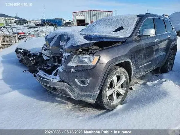 1C4RJFBG9GC452216 2016 JEEP GRAND CHEROKEE - Image 2