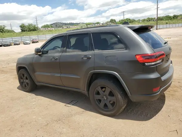 1C4RJFBG9GC453205 2016 JEEP GRAND CHEROKEE - Image 2