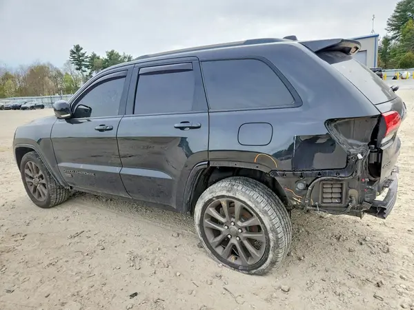 1C4RJFBG9GC454841 2016 JEEP GRAND CHEROKEE - Image 2