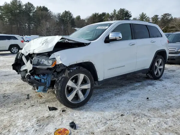 1C4RJFBG9GC456119 2016 JEEP GRAND CHEROKEE - Image 1