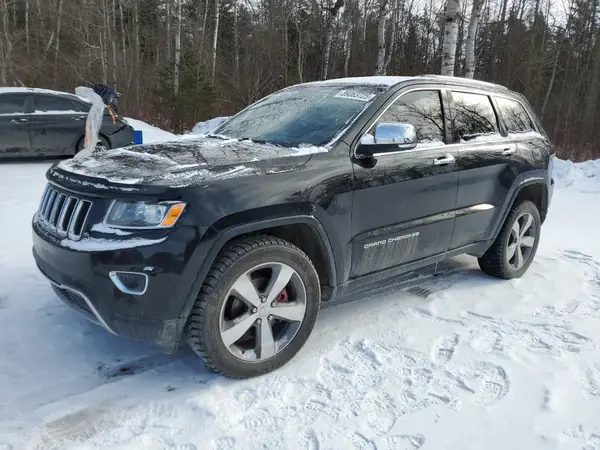 1C4RJFBG9GC456282 2016 JEEP GRAND CHEROKEE - Image 1
