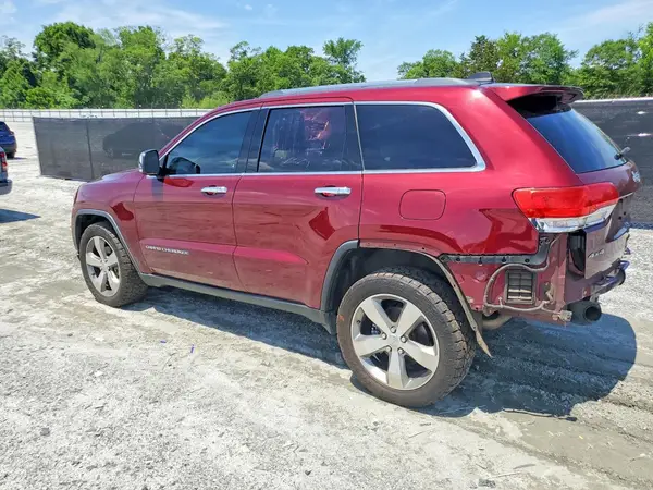 1C4RJFBG9GC461840 2016 JEEP GRAND CHEROKEE - Image 2