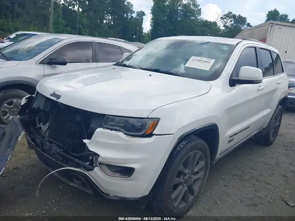 1C4RJFBG9GC476449 2016 JEEP GRAND CHEROKEE - Image 2