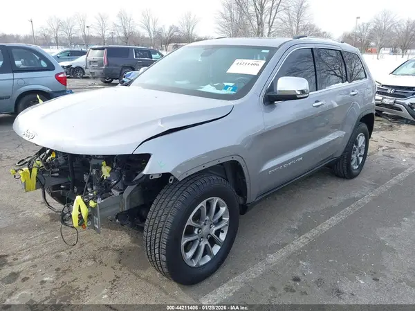 1C4RJFBG9GC490786 2016 JEEP GRAND CHEROKEE - Image 2
