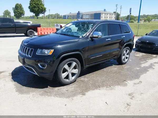 1C4RJFBG9GC491940 2016 JEEP GRAND CHEROKEE - Image 2