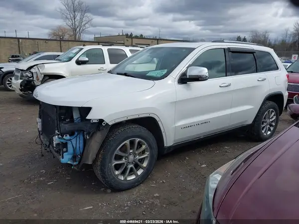 1C4RJFBG9GC492540 2016 JEEP GRAND CHEROKEE - Image 2