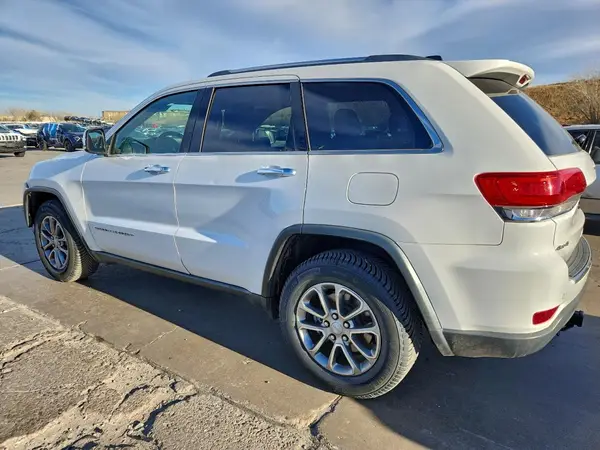 1C4RJFBG9GC493140 2016 JEEP GRAND CHEROKEE - Image 2