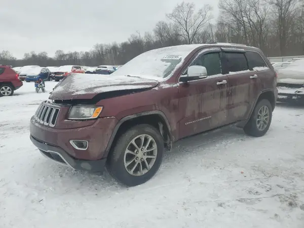 1C4RJFBG9GC494868 2016 JEEP GRAND CHEROKEE - Image 1