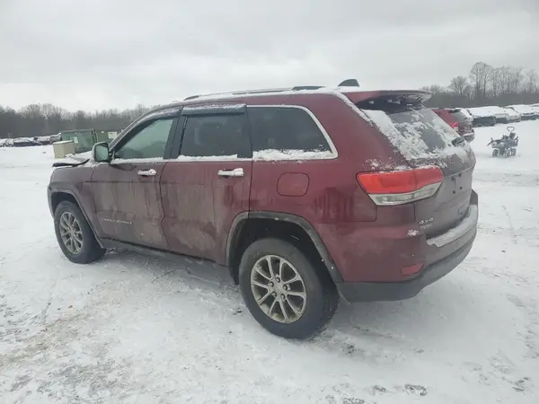 1C4RJFBG9GC494868 2016 JEEP GRAND CHEROKEE - Image 2