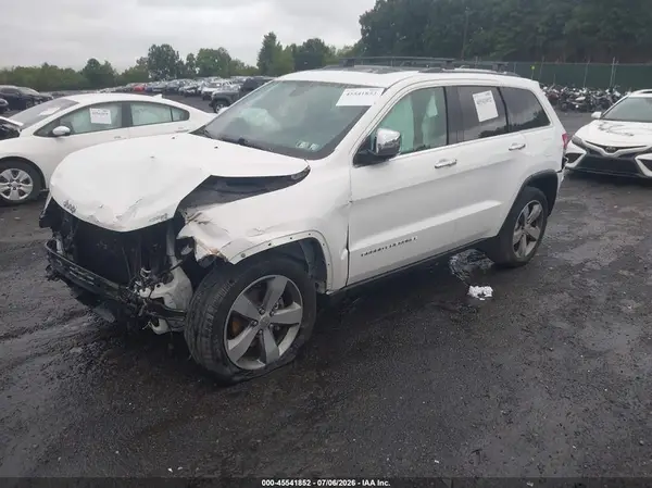 1C4RJFBG9GC496782 2016 JEEP GRAND CHEROKEE - Image 2