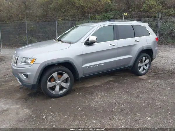 1C4RJFBG9GC497348 2016 JEEP GRAND CHEROKEE - Image 2