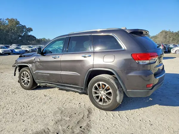 1C4RJFBG9GC498189 2016 JEEP GRAND CHEROKEE - Image 2