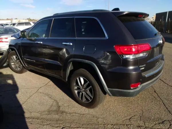 1C4RJFBG9HC601743 2017 JEEP GRAND CHEROKEE - Image 2