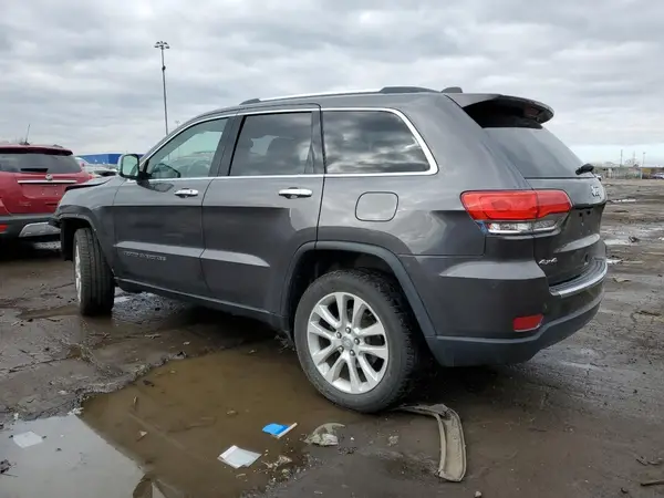 1C4RJFBG9HC602018 2017 JEEP GRAND CHEROKEE - Image 2