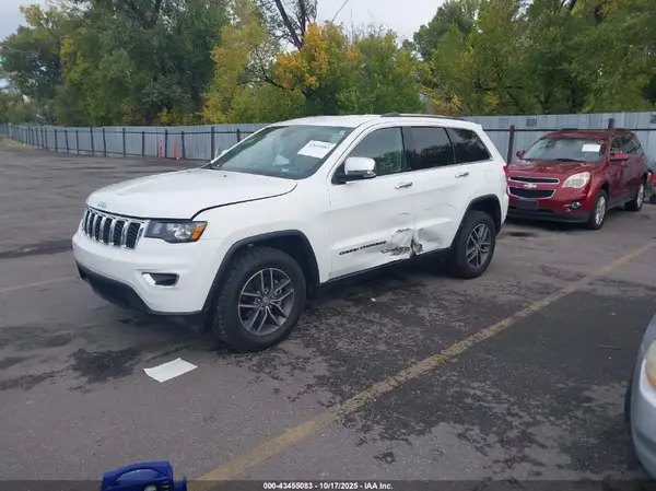 1C4RJFBG9HC603637 2017 JEEP GRAND CHEROKEE - Image 2