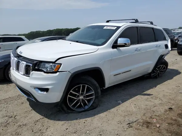 1C4RJFBG9HC605226 2017 JEEP GRAND CHEROKEE - Image 1