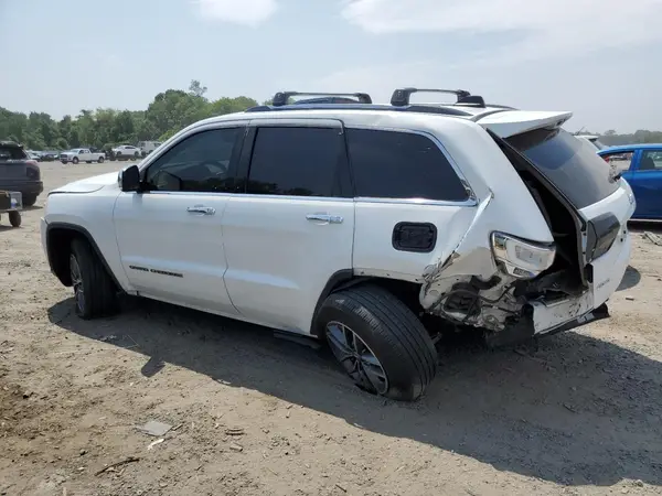 1C4RJFBG9HC605226 2017 JEEP GRAND CHEROKEE - Image 2