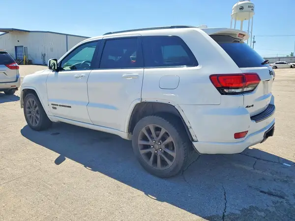 1C4RJFBG9HC607364 2017 JEEP GRAND CHEROKEE - Image 2