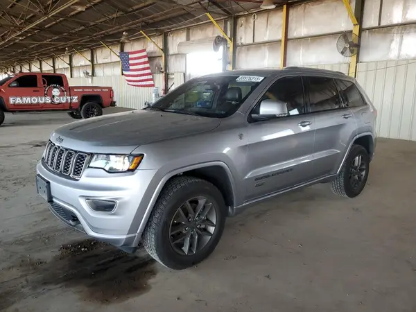 1C4RJFBG9HC607395 2017 JEEP GRAND CHEROKEE - Image 1