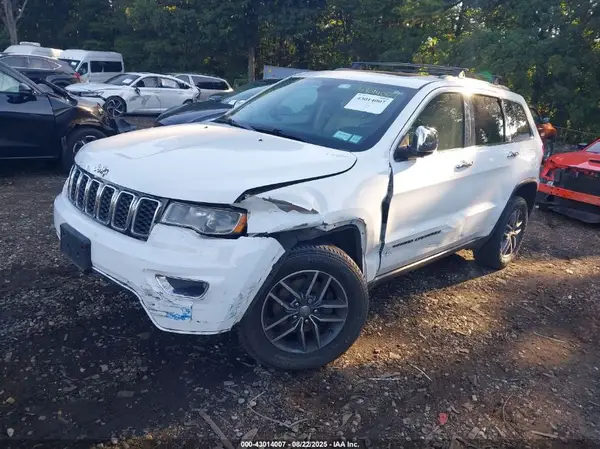 1C4RJFBG9HC608515 2017 JEEP GRAND CHEROKEE - Image 2