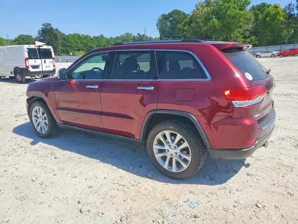 1C4RJFBG9HC608739 2017 JEEP GRAND CHEROKEE - Image 2
