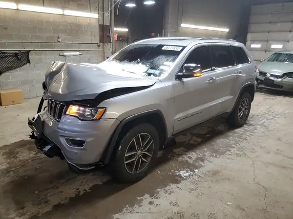 1C4RJFBG9HC616033 2017 JEEP GRAND CHEROKEE - Image 1